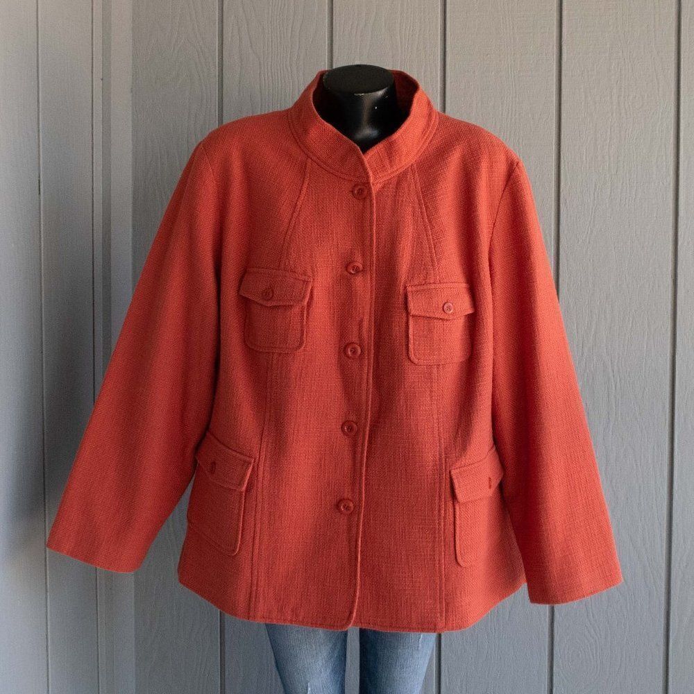 Jessica London Lined Coat